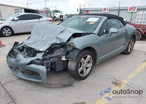 2008 Mitsubishi Eclipse Spyder Gs из США, поврежденный, VIN 4A3AL25F68E027137